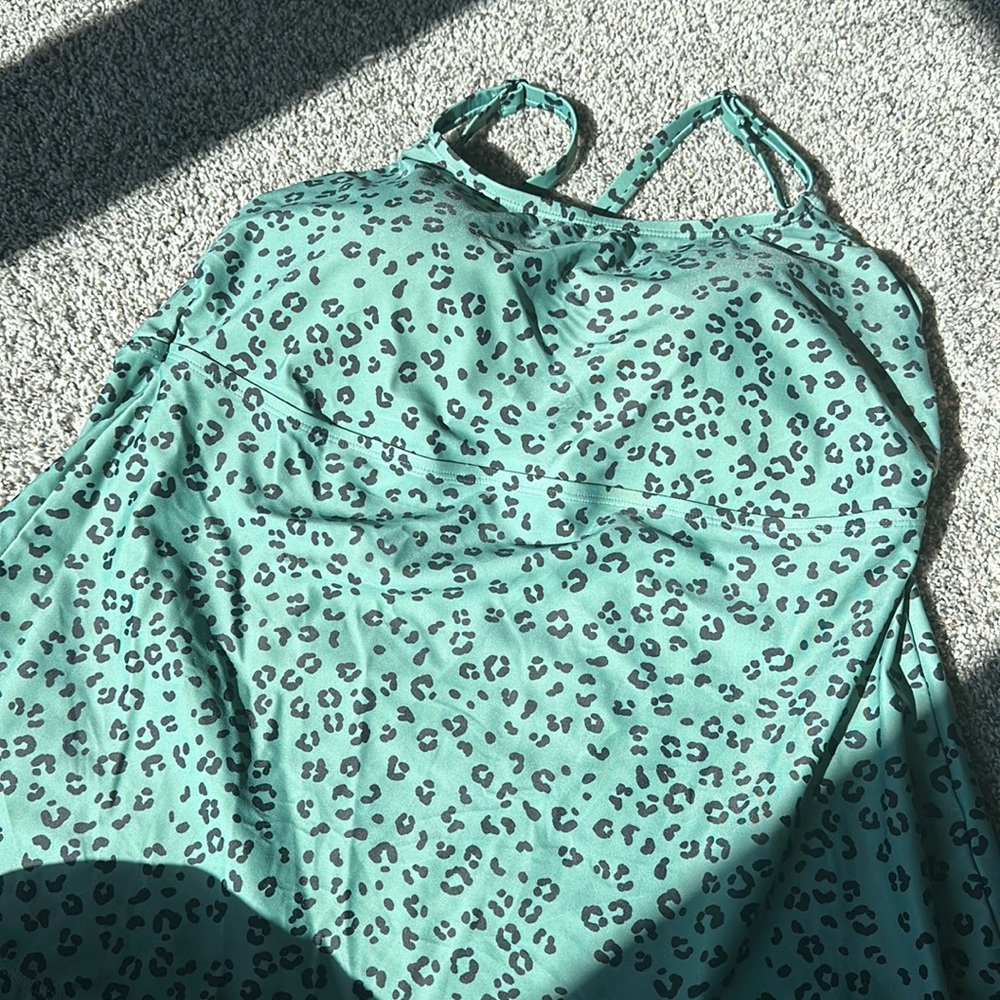 New Kona Sol swim tankini. Never worn without tags.